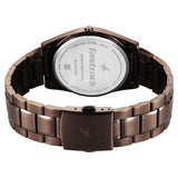 Fastrack Gelato Chocolate Dial Guys Watch 38162QM02