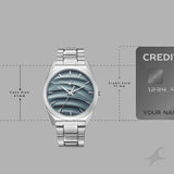 Fastrack Gelato Mint Chip Dial Guys Watch 38162SM03