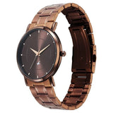 Fastrack Stunners X Brown Dial Guys Watch NU38163QM01