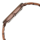 Fastrack Stunners X Brown Dial Guys Watch NU38163QM01