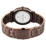 Fastrack Stunners X Brown Dial Guys Watch NU38163QM01