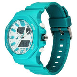 Fastrack Streetstyle Digital Silver Dial Guys Watch 38171PP02
