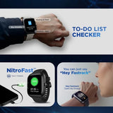 Fastrack VOX Plus Smartwatch 38175PP02K