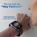 Fastrack VOX Plus Smartwatch 38175PP02K
