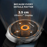 Fastrack VOX CirQ 3.5 cm BT Calling AI Health IP68 38183PP02K