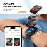 Fastrack MYND BT Calling AI Features IP68 38184PP01K
