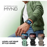 Fastrack MYND AI Watchface BT Calling IP68 38184PP02K