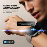 Fastrack MYND AI Features BT Calling IP68 38184PP03K