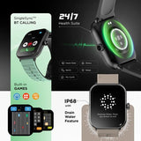 Fastrack MYND AI Features BT Calling IP68 38184PP03K