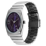 Fastrack Stunners Purple Dial Men's Watch 38212SM02