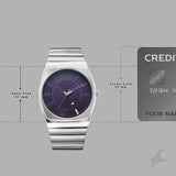 Fastrack Stunners Purple Dial Men's Watch 38212SM02