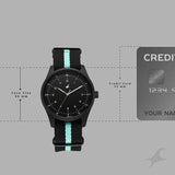 Fastrack Stunners Black Dial Two-Toned Men's Watch 38214NP02