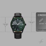 Fastrack Stunners Quartz Analog Green Dial Men’s Watch 38215KL01