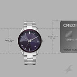 Fastrack Stunners Quartz Analog Purple Dial Men’s Watch 38215KM02