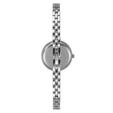 Timex Fria Silver Round Dial Women Watch TWEL18404