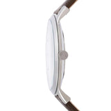 Fossil Minimalist Leather Watch for Men FS5439
