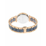 Titan Ceramic Blue Dial Women’s Watch NT95061WD05