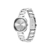 Fastrack Stunners Silver Girls Watch NU6247SM01