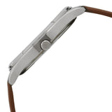 Titan Neo Silver Dial Leather Watch 1767SL01