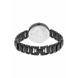 Fastrack Ruffles Black Date Girls Watch NU6216NM01