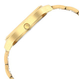 Titan Quartz Champagne Dial Watch for Men 1650YM09