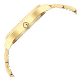 Titan Karishma Green Dial Day-Date Gold Watch 1650YM08