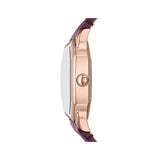 Fossil Harlow Croco Leather Watch for Women ES5428
