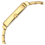 Titan Karishma Silver Dial Men’s Gold Watch 10005YM02