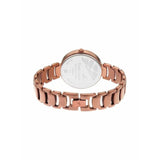 Fastrack Ruffles Beige Date Girls Watch NU6216QM01