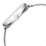 Titan Neo Curve Blue Dial Stainless Steel Watch for Men