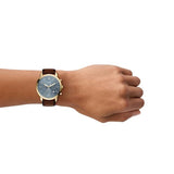 Fossil Neutra Leather Watch for Men FS6162