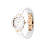 Titan Purple Ceramics White Women’s Watch NU95189KC01