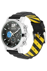 Fastrack Fastfit Black Dial Guys Watch NU3227SL01