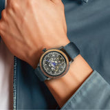 Titan Magnate Grey Men’s Watch NU1797KL02F