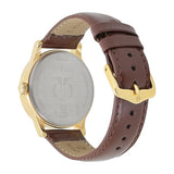 Titan Champagne Dial Day & Date Watch for Men 1580YL05