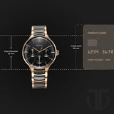 Titan Ceramic Fusion Multifunction Men’s Watch NU90148KD03