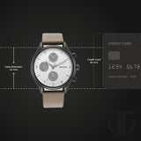 Titan Neo Silver Men’s Watch NU1803NL02