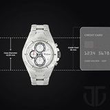 Titan Chronograph Men’s Watch NU9308BM01