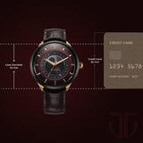 Titan Caleum Sun Moon Stellar Edition 10028KL01