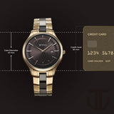 Titan Slim Ceramic Fusion Brown Men’s Watch NU90142KD02