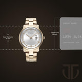 Titan Classic Distincta Men’s Watch NU90170WM01