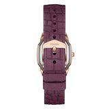 Fossil Harlow Croco Leather Watch for Women ES5428