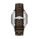Fossil Crosby Rectangular Watch for Men FS6150