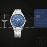 Titan Neo Blue Dial Watch 1802SM02
