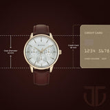 Titan Urban Magic Silver Dial Men’s Watch NT90133WL01