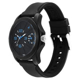 Fastrack Dual Time Black Dial Men’s Watch NU38042PP07