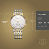 Titan Elegance Small Second Men’s Watch NU90203BM01