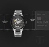 Titan Ceramic Fusion Automatic Men’s Watch 90174KD01