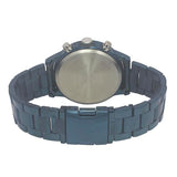 Timex Cosmic Awe Blue Dial Chronograph Men Watch TWEG19934