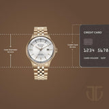 Titan Weekender Automatic Men’s Watch 90201WM01